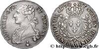 FRANCE Demi-écu aux branches d'olivier LOUIS XVI Metz 1790 (32mm, 14,66g, 6h) -