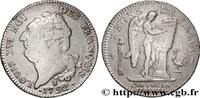 FRANCE Écu dit au génie, type FRANÇOIS LOUIS XVI Limoges 1792 (38,5mm, 29,15g, 6h) -