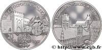 POLAND 20 Zlotych Proof Ville médiéval de Torun POLAND Varsovie 2007 (38mm, 28,54g, 12h) -