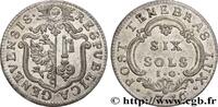6 Sols 1776 SCHWEIZ - REPUBLIK GENF SCHWEIZ - REPUBLIK GENF  1776 (25mm, 2,87g, 6h) VZ