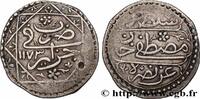 ALGERIA 1/4 Boudjou AH 1173 - Mustafa III ALGERIA Alger 1759 (20mm, 3,37g, 9h) -