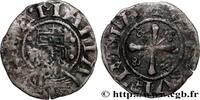 FRANCE Obole AUVERGNE - BISHOPRIC OF CLERMONT - ANONYMOUS Clermont n.d. (14mm, 0,41g, 3h) -