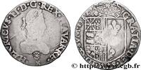 FRANCE Franc NAVARRE - KINGDOM OF NAVARRE - HENRY III Saint-Palais 1582 (32,5mm, 13,29g, 3h) -