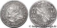 FRANCE Teston ou quart de thaler ALSACE - BISHOPRIC OF STRASBOURG AND METZ - CHARLES II OF LORRAINE-VAUDÉMONT 1603 (29,5mm, 8g, 12h) -