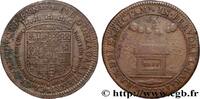 FRANCE LOUIS DE GONZAGUE ET HENRIETTE DE CLÈVES ARDENNES - DUCHÉ DU RETHÉLOIS - 1651 (27,5mm, 6,70g, 6h) -