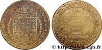 FRANCE Jeton de la fondation pour le mariage des “Filles- ARDENNES - DUCHÉ DU RETHÉLOIS - LOUIS DE GONZAGUE ET HENRIETTE DE CLÈVES 1641 (26,5mm, 6,74g, 6h) -