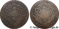 FRANCE Jeton Br 29, Mathieu Aumaistre et Mathieu de la Fo LYONNAIS - CONSULAT DE LYON 1692 (29,5mm, 7,58g, 6h) -