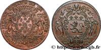 FRANCE Pierre Dugas LYONNAIS - CONSULAT DE LYON 1751 (30,5mm, 9,88g, 6h) -