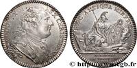 FRANCE Académie de St Luc, émission de 1777 ACADÉMIES ET SOCIÉTÉS SAVANTES 1758 (28,5mm, 8,07g, 6h) -