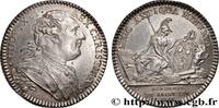 FRANCE Académie de St Luc, émission de 1777 ACADÉMIES ET SOCIÉTÉS SAVANTES 1758 (28,5mm, 7,94g, 6h) -