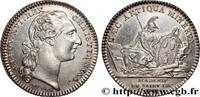 FRANCE Académie de St Luc ACADÉMIES ET SOCIÉTÉS SAVANTES 1758 (28mm, 8,21g, 6h) -