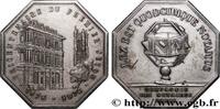 FRANCE Notaires de Paris NOTAIRES DU XIXe SIECLE 1976 (32mm, 17,23g, 12h) -