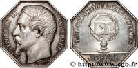 FRANCE Notaires de Paris (Napoléon III) NOTAIRES DU XIXe SIECLE n.d. (32,5mm, 18,86g, 12h) -