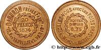 FRANCE 20 Francs, Daburon Frères Fabricants PUBLICITÉ ET JETONS PUBLICITAIRES n.d. (21,5mm, 1,15g, 12h) -
