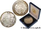 FRANCE Médaille, La Vierge aux rochers de De Vinci LES 100 PLUS GRANDS CHEFS-D’OEUVRE 1975 (50,5mm, 65,29g, 12h) -