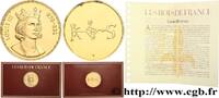 FRANCE Médaille, Louis III COLLECTION ROIS & REINES DE FRANCE 1977 (39mm, 30,29g, 12h) -
