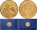 FRANCE Médaille, Louis XIII COLLECTION ROIS & REINES DE FRANCE 1980 (38,5mm, 30,74g, 12h) -