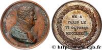 FRANCE Médaille, Louis Philippe duc d’Orléans PERSONNAGES 75 - Paris (1818) (68,5mm, 141,01g, 12h) -