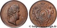 Médaille, 70e anniversaire, Mon prix n’est pas de  1843 FRANKREICH LOUIS-PHILIPPE Ier  1843 (71,5mm, 229,52g, 12h) fVZ
