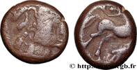 FRANCE Drachme au cheval et à l’ours EDUENS, ÆDUI (BIBRACTE, Area of the Mont-Beuvray) Autun (71) c. 70-50 AC. (12mm, 2,05g, 9h) -