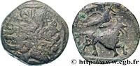 FRANCE Bronze COIIAT, lion à droite GALLIA - CARNUTES (Beauce area) Chartres (28) c. 60-40 AC. (15mm, 2,95g, h) -