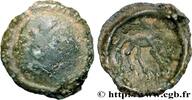 Bronze au monstre griffu après 52 AC. FRANKREICH DUROCASSES (Region die Dreux) Dreux (28) après 52 AC. (18mm, 2,86g, h) SGE/S