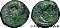 FRANCE Bronze ATISIOS REMOS, classe I GALLIA BELGICA - REMI (Area of Reims) Reims (51) c. 60-40 AC. (16mm, 4,94g, 8h) -