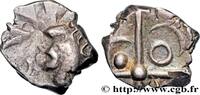 FRANCE Drachme au panache, S. 76 GALLIA - SOUTH-WESTERN GAUL - TOLOSATES (Area of Vieille-Toulouse) IIe-Ier siècles av. J.-C. (15mm, 3,19g, 5h) -