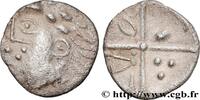 FRANCE Obole à la croix, S. 416 et 428, du type de Grabel GALLIA - SOUTH WESTERN GAUL - RUTENI (Area of Rodez) Ier siècle avant J.-C. (10mm, 0,42g, 3h) -