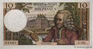 10 Francs VOLTAIRE 1972 FRANKREICH FRANKREICH 10 Francs VOLTAIRE 1972 fST fST