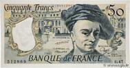 FRANCE 50 Francs QUENTIN DE LA TOUR FRANCE 50 Francs QUENTIN DE LA TOUR 1987 UNC- -