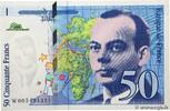 FRANCE 50 Francs SAINT-EXUPÉRY FRANCE 50 Francs SAINT-EXUPÉRY 1993 UNC -