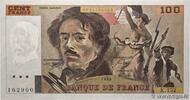 FRANCE 100 Francs DELACROIX imprimé en continu FRANCE 100 Francs DELACROIX imprimé en continu 1990 UNC -