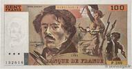 FRANCE 100 Francs DELACROIX 442-1 & 442-2 FRANCE 100 Francs DELACROIX 442-1 & 442-2 1994 AU+ -