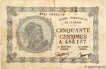 FRANCE 50 Centimes MINES DOMANIALES DE LA SARRE FRANCE 50 Centimes MINES DOMANIALES DE LA SARRE 1920 F -