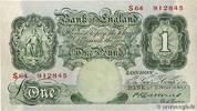 ENGLAND 1 Pound ENGLAND 1 Pound 1929 VF+ -