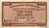 SOUTH AFRICA 10 Shillings SOUTH AFRICA 10 Shillings 1940 F+ -