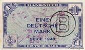 GERMAN FEDERAL REPUBLIC 1 Deutsche Mark GERMAN FEDERAL REPUBLIC 1 Deutsche Mark 1948 VF -