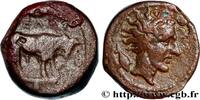Classic 1 (480 BC to 400 BC) Onkia SICILY - GELA Géla, Sicile c. 420-405 AC. (10,5mm, 1,58g, 7h) -
