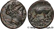 Classic 2 (400 BC to 350 BC) Dichalque THESSALY - LARISSA Larissa, Thessalie c. 350 AC. (14mm, 2,02g, 12h) -