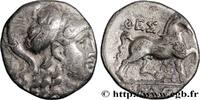 Hellenistic 2 (188 BC to 30 BC) Drachme THESSALY - THESSALIAN LEAGUE Larissa, Thessalie c. 50-40 AC. (17,5mm, 3,92g, 3h) -