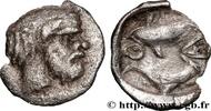 Classic 2 (400 BC to 350 BC) Obole THRACE - THRACIAN ISLANDS - THASOS Thrace, Thasos c. 411-404 AC. (9mm, 0,34g, 6h) -