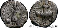 Post-hellenistic 1 (30 BC to 227 AD) Unité KUSHAN - KUSHAN KINGDOM - VASUDEVA I Atelier indéterminé c. 185-228 (22,5mm, 7,76g, 12h) -