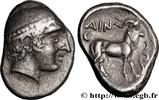 Classic 1 (480 BC to 400 BC) Diobole THRACE - AINOS Aenos (Ainos) c. 427/426 - 425/424 AC. (12,5mm, 1,14g, 6h) -
