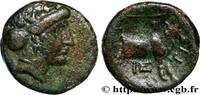 Classic 3 (350 BC to 323 BC) Demi-unité EUBOEA - HISTIAIA Histiée,Eubée 338-304 AC. (13mm, 1,59g, 12h) -