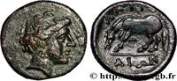 Classic 2 (400 BC to 350 BC) Dichalque THESSALY - LARISSA Larissa, Thessalie c. 350 AC. (14,5mm, 2,21g, 12h) -