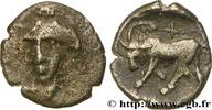 Archaïc 2 (550 BC to 480 BC) Hemiobole IONIA - PHYGELA Phygela, Ionie c. 400-380 AC. (8mm, 0,32g, 7h) -
