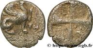 Archaïc 2 (550 BC to 480 BC) Hemiobole IONIA - TEOS Téos, Ionie c. 478-450 AC. (9mm, 0,49g, h) -