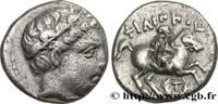 Hellenistic 1 (323 BC to 188 BC) Cinquième de tétradrachme MACEDONIA - MACEDONIAN KINGDOM - PHILIP III ARRHIDAEUS Amphipolis,Macédoine c. 323/322 - 316/315 AC. (13,5mm, 2,42g, 7h) -