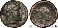 Classic 2 (400 BC to 350 BC) Dichalque THESSALY - PHALANNA Phalanna, Thessalie c. 320 AC. (17,5mm, 4,86g, 12h) -